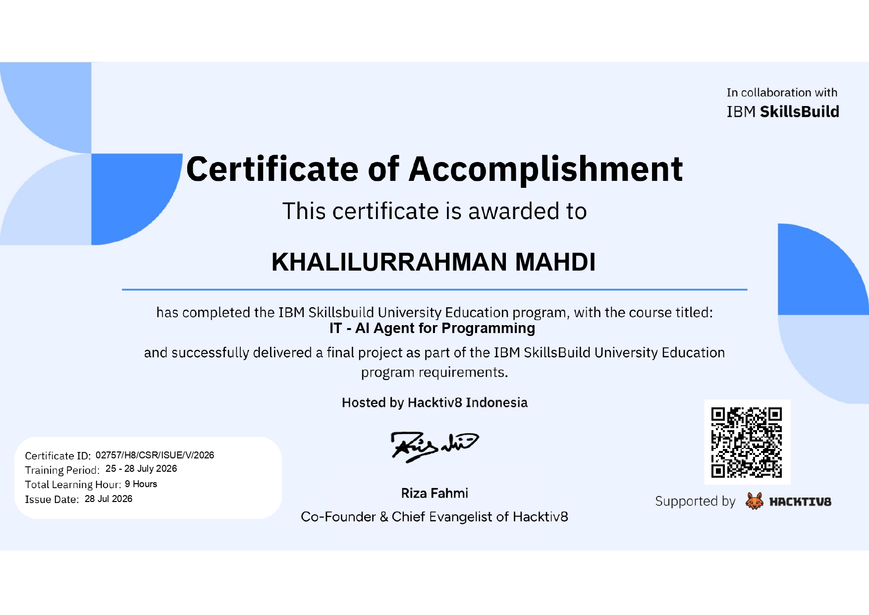 IT - AI Agent for Programming