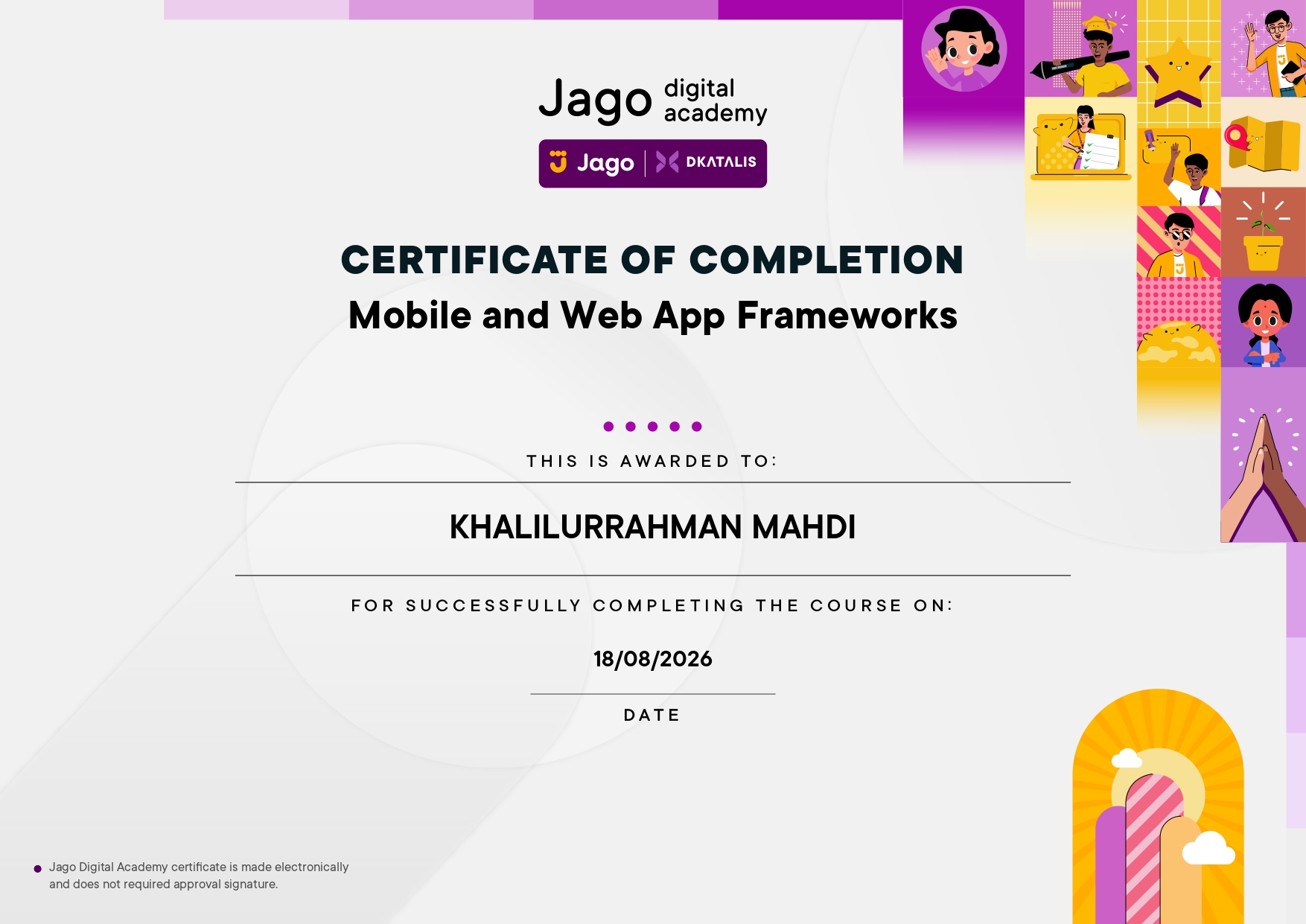 Mobile and Web App Frameworks