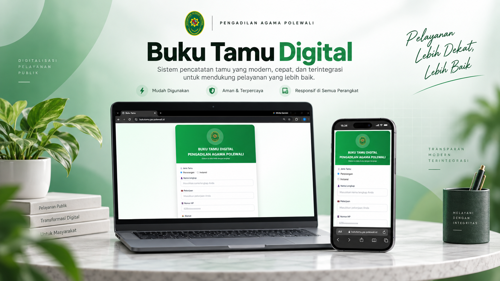 Buku Tamu Digital