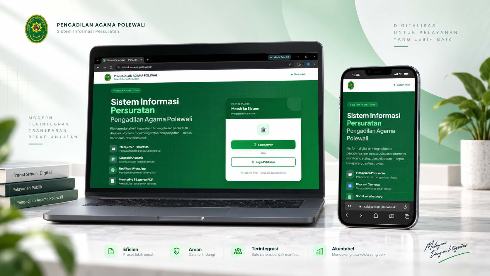 Sistem Informasi Persuratan
