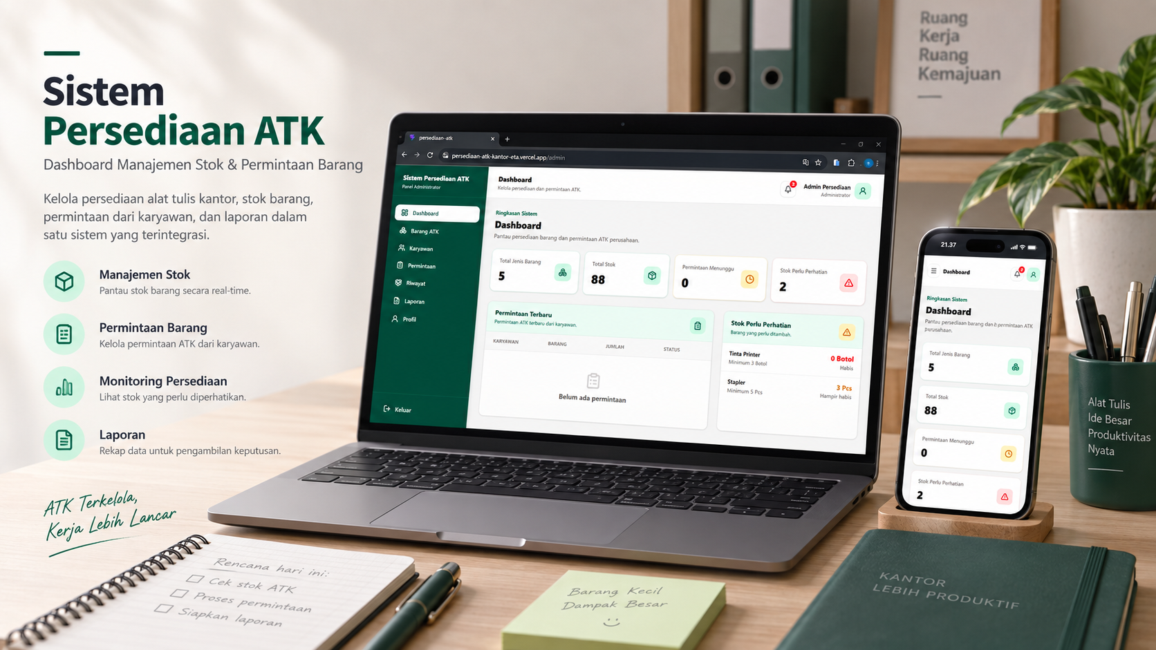 Sistem Persediaan ATK
