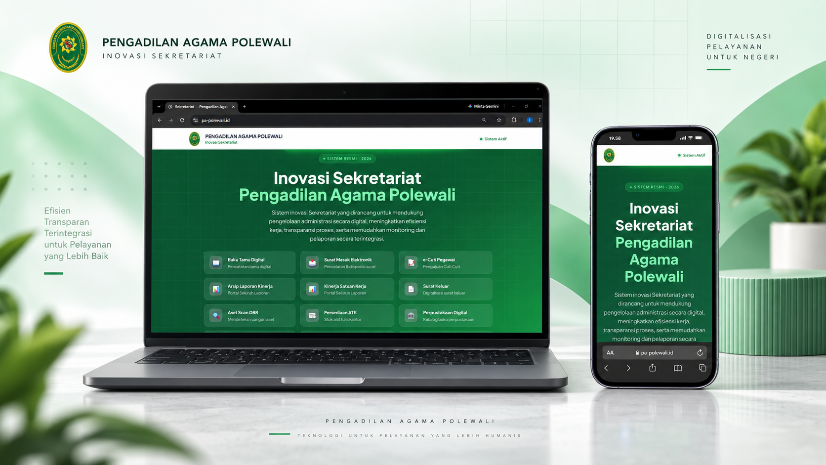 Inovasi Sekretariat